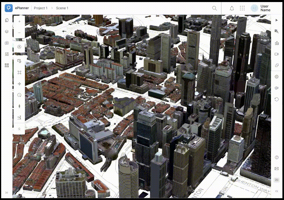 UI/UX Design for Urban Redevelopment Agency